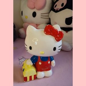 Vintage Sanrio Hello Kitty Retro 1976 Coin Bank